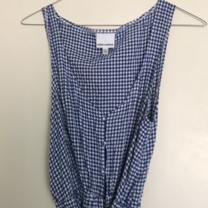 Skylar & Madison gingham jumpsuit